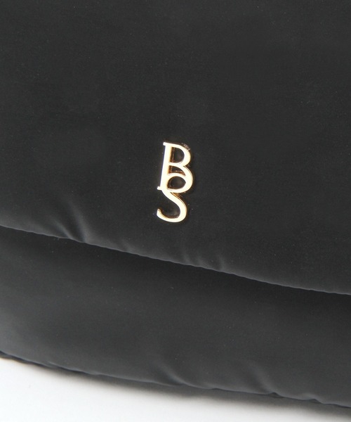 BARNYARDSTORM(バンヤードストーム)の「BARNYARDSTORM / メタルパーツ付きパフBAG(ハンドバッグ・レディース・ブラック/カーキ/ブラウン・FREE)」の17枚目の写真