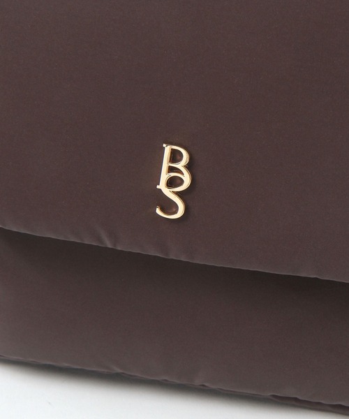 BARNYARDSTORM(バンヤードストーム)の「BARNYARDSTORM / メタルパーツ付きパフBAG(ハンドバッグ・レディース・ブラック/カーキ/ブラウン・FREE)」の19枚目の写真