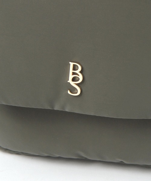 BARNYARDSTORM(バンヤードストーム)の「BARNYARDSTORM / メタルパーツ付きパフBAG(ハンドバッグ・レディース・ブラック/カーキ/ブラウン・FREE)」の21枚目の写真