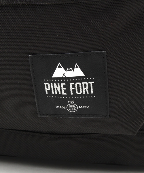 RAGEBLUE（レイジブルー）の「【PINEFORT/パインフォート】別注 DAYPACK/713644（バックパック/リュック・メンズ・ブラック/キャメル/ホワイト・FREE）」の7枚目の写真