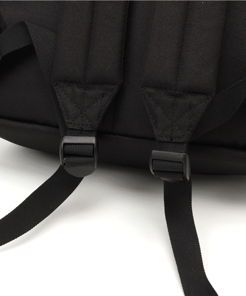 RAGEBLUE（レイジブルー）の「【PINEFORT/パインフォート】別注 DAYPACK/713644（バックパック/リュック・メンズ・ブラック/キャメル/ホワイト・FREE）」の10枚目の写真