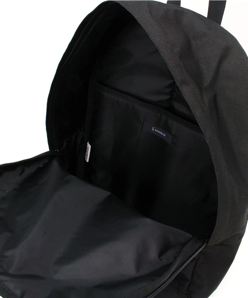 RAGEBLUE（レイジブルー）の「【PINEFORT/パインフォート】別注 DAYPACK/713644（バックパック/リュック・メンズ・ブラック/キャメル/ホワイト・FREE）」の12枚目の写真