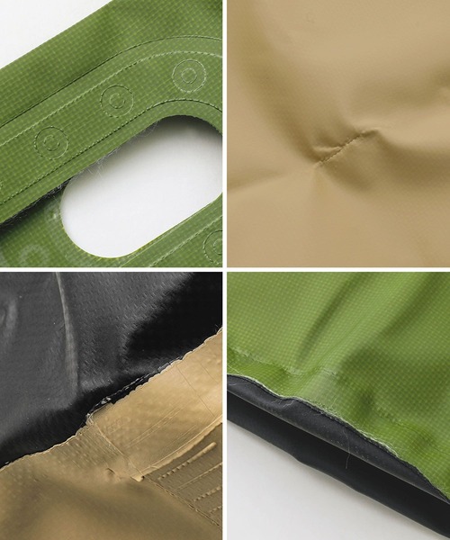 TARP BAG ROUND タープバッグ ラウンド 防水 折りたたみ Lサイズ