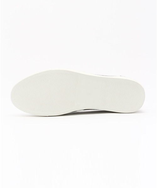 JACKROSE（ジャックローズ）の「スウェットスリップオンスニーカー（スリッポン・メンズ・ライトグレー/ダークグレー・M/L）」の9枚目の写真