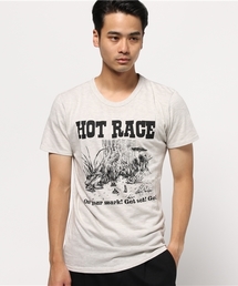 Lens Concave（レンズコンケイブ）の「HOTRACE  Tee（Tシャツ/カットソー）」