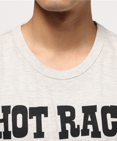 Lens Concave(レンズコンケイブ)の「HOTRACE Tee(Tシャツ/カットソー・メンズ・グリーン/ブルー/ベージュ/ネイビー/イエロー・1/2/0/3)」の8枚目の写真