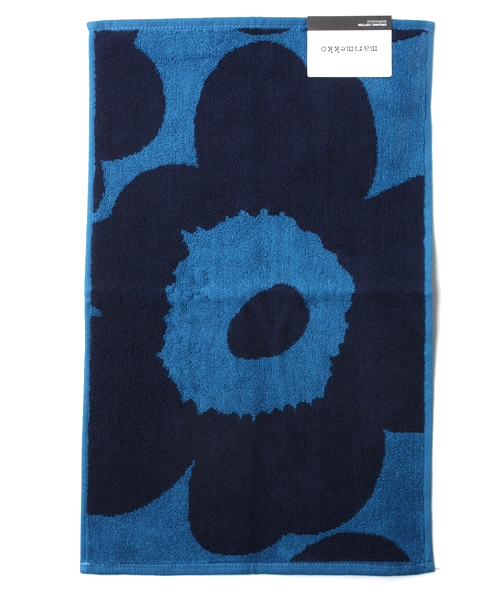 marimekko（マリメッコ）の「Unikko/GUEST TOWEL（タオル・レディース・ブラック/レッド/ブラック系その他/ダークブルー/ブルー/グリーン/オレンジ/ライム/ダークグリーン/ワインレッド/レッド系その他・FREE）」の8枚目の写真