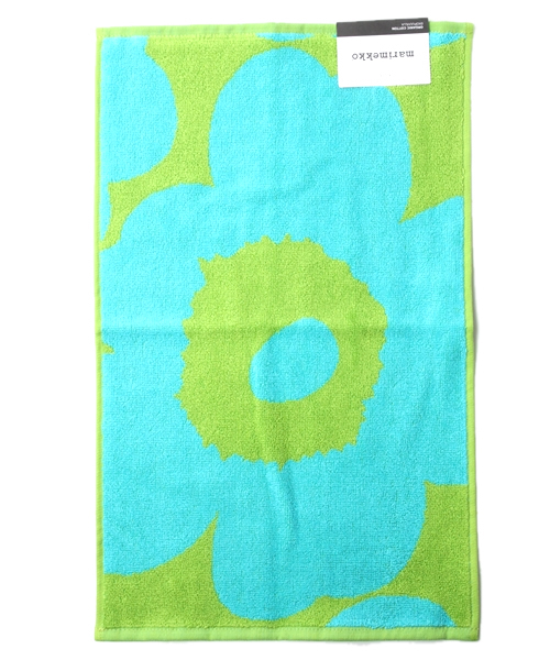 marimekko（マリメッコ）の「Unikko/GUEST TOWEL（タオル・レディース・ブラック/レッド/ブラック系その他/ダークブルー/ブルー/グリーン/オレンジ/ライム/ダークグリーン/ワインレッド/レッド系その他・FREE）」の5枚目の写真
