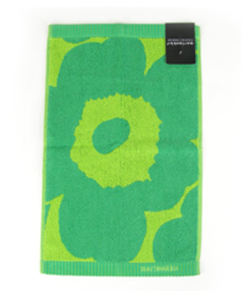 marimekko（マリメッコ）の「Unikko/GUEST TOWEL（タオル・レディース・ブラック/レッド/ブラック系その他/ダークブルー/ブルー/グリーン/オレンジ/ライム/ダークグリーン/ワインレッド/レッド系その他・FREE）」の6枚目の写真