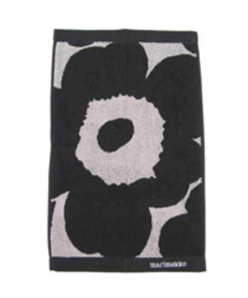 marimekko（マリメッコ）の「Unikko/GUEST TOWEL（タオル・レディース・ブラック/レッド/ブラック系その他/ダークブルー/ブルー/グリーン/オレンジ/ライム/ダークグリーン/ワインレッド/レッド系その他・FREE）」の2枚目の写真