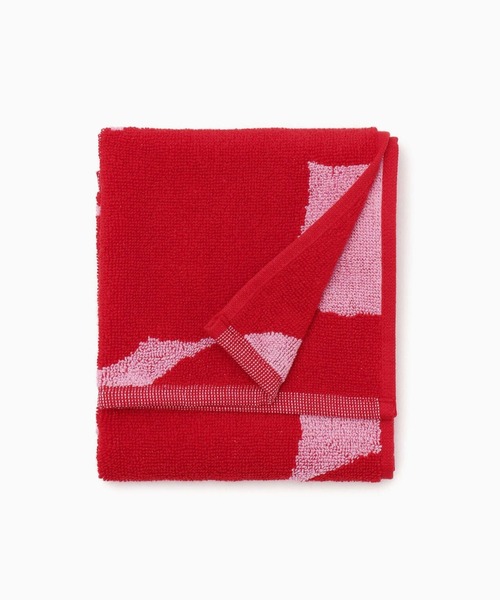 marimekko（マリメッコ）の「Unikko/GUEST TOWEL（タオル・レディース・ブラック/レッド/ブラック系その他/ダークブルー/ブルー/グリーン/オレンジ/ライム/ダークグリーン/ワインレッド/レッド系その他・FREE）」の12枚目の写真