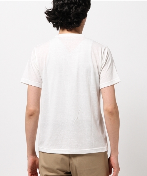 WEGO（ウィゴー）の「WEGO/無地VネックTシャツ（Tシャツ/カットソー・メンズ・ホワイト/サックスブルー/レッド/ライム・SMALL/MEDIUM/LARGE）」の8枚目の写真