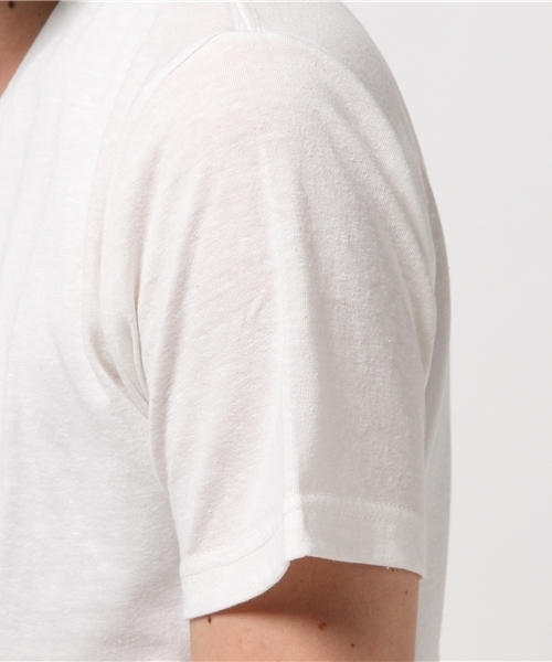 WEGO（ウィゴー）の「WEGO/無地VネックTシャツ（Tシャツ/カットソー・メンズ・ホワイト/サックスブルー/レッド/ライム・SMALL/MEDIUM/LARGE）」の10枚目の写真