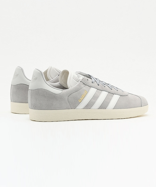 adidas（アディダス）の「オリジナルス ガゼル [GAZELLE]（スニーカー・メンズ・グリーン/ライトグレー/ネイビー/ブラック×ホワイト/レッド・26.0cm/27.0cm/24.0cm/22.0cm/26.5cm/27.5cm/22.5cm/25.5cm/24.5cm/23.5cm/23.0cm/28.0cm/28.5cm/25.0cm/30.0cm/29.0cm/29.5cm）」の8枚目の写真