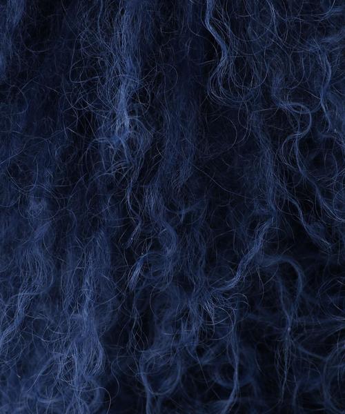 Another Edition(アナザーエディション)の「ファーショルダー/AE FUR SHLD(ショルダーバッグ・レディース・ライトピンク/ネイビー/モカ・FREE)」の8枚目の写真