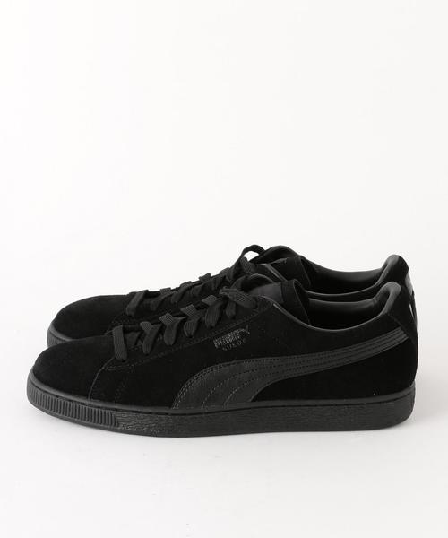 PUMA(プーマ)の「PUMA(プーマ) SUEDE CLASSIC LFS◆(スニーカー・メンズ・ブラック・26cm/26.5cm/27cm/27.5cm/28cm/28.5cm/29cm)」の3枚目の写真