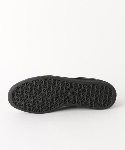 PUMA(プーマ)の「PUMA(プーマ) SUEDE CLASSIC LFS◆(スニーカー・メンズ・ブラック・26cm/26.5cm/27cm/27.5cm/28cm/28.5cm/29cm)」の4枚目の写真