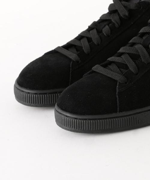 PUMA(プーマ)の「PUMA(プーマ) SUEDE CLASSIC LFS◆(スニーカー・メンズ・ブラック・26cm/26.5cm/27cm/27.5cm/28cm/28.5cm/29cm)」の6枚目の写真