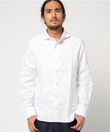 Finamore | Finamore プレーンホリゾンタルカラーシャツ(シャツ/ブラウス)