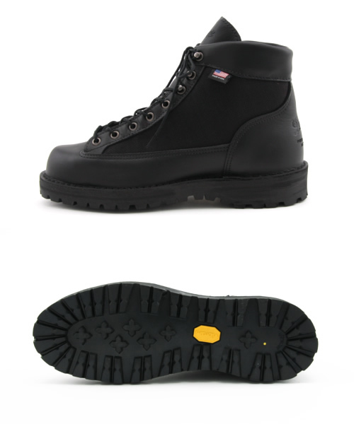 Danner（ダナー）の「DANNER / DANNER LIGHT（ブーツ・メンズ・ブラック/ブラウン・7/7.5/8/8.5/9/9.5/10）」の3枚目の写真