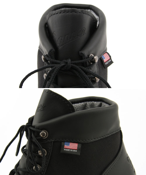 Danner（ダナー）の「DANNER / DANNER LIGHT（ブーツ・メンズ・ブラック/ブラウン・7/7.5/8/8.5/9/9.5/10）」の6枚目の写真