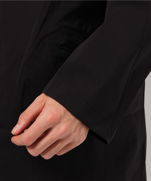 HYSTERIC GLAMOUR（ヒステリックグラマー）の「チェスターCO（チェスターコート・メンズ・ブラック・SMALL/MEDIUM/LARGE）」の6枚目の写真