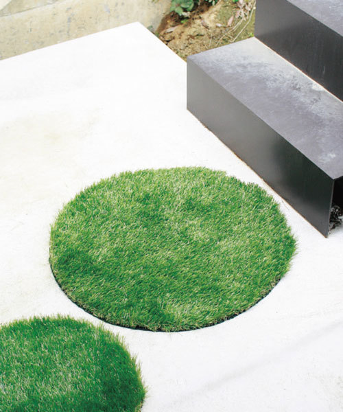 人工芝グリーングラスマット ラウンド Lサイズ Grass Mat 65cm ラグ マット Spice Of Life スパイス オブ ライフ のファッション通販 Zozotown