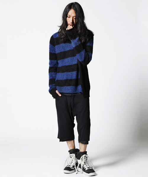 DIET BUTCHER SLIM SKIN ブラック ハイカットスニーカー DIET BUTCHER（ダイエットブッチャー）の「DIET BUTCHER SLIM