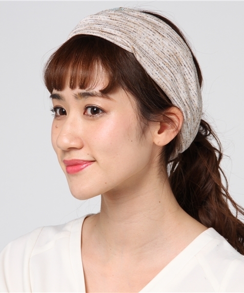 チャイハネ(チャイハネ)の「【チャイハネ】ピクシーヘアバンド(ヘアバンド・レディース・レッド/キャメル/ライトグレー/ブルー/ベージュ/ダークグレー・FREE)」の8枚目の写真