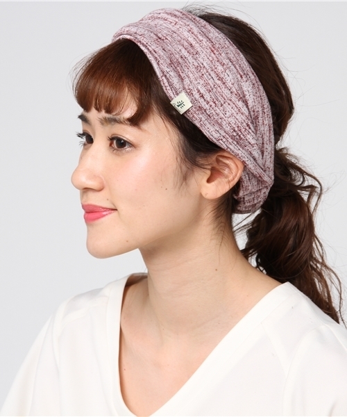チャイハネ(チャイハネ)の「【チャイハネ】ピクシーヘアバンド(ヘアバンド・レディース・レッド/キャメル/ライトグレー/ブルー/ベージュ/ダークグレー・FREE)」の10枚目の写真