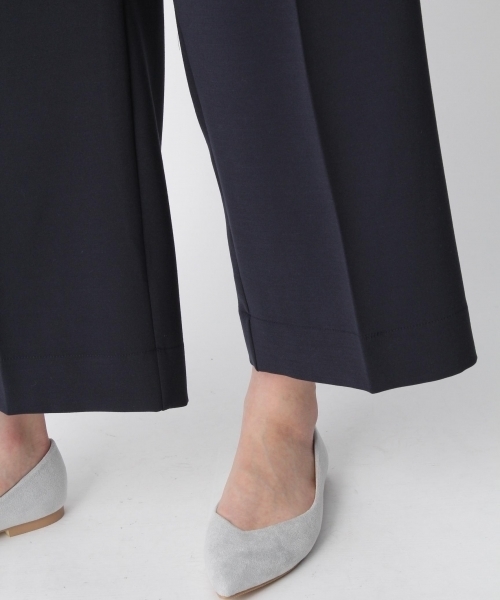 Andemiu(アンデミュウ)の「リボンツキタックワイドパンツ756657(その他パンツ・レディース・インディゴブルー/ネイビー/ライトブルー・SMALL/MEDIUM)」の16枚目の写真