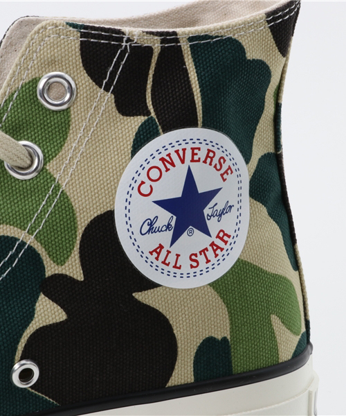 CONVERSE（コンバース）の「◇CONVERSE ALLSTAR J 83CAMO HI / コンバース オールスター（スニーカー・メンズ・カーキ・26.5cm/28cm/27cm/26cm）」の6枚目の写真