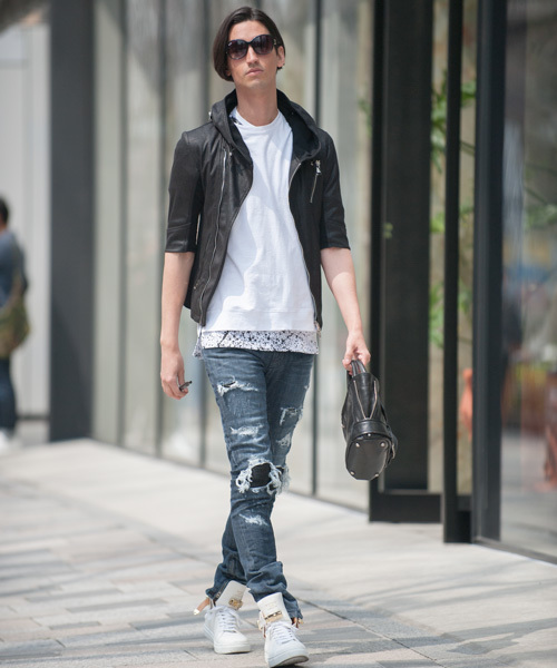 Buffalo Bobs（バッファローボブズ）の「JOHNNY STAR-LEATHER LOOK 