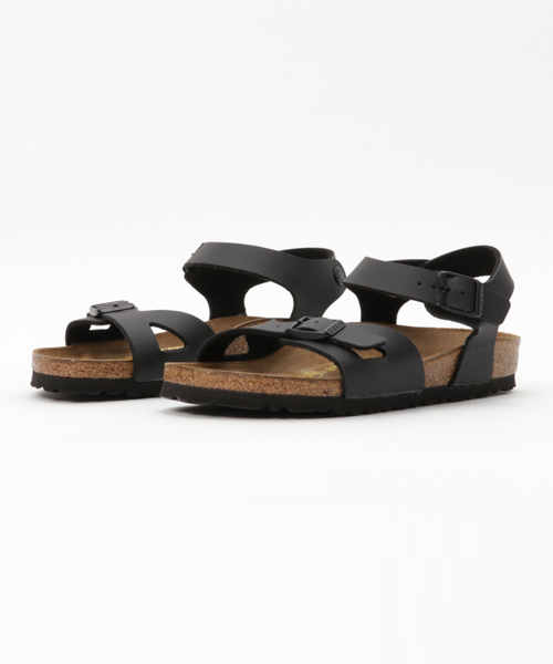 BIRKENSTOCK(ビルケンシュトック)の「【WEB限定】BIRKENSTOCK/ビルケンシュトック リオ(サンダル・レディース・ホワイト/ブラック・36/37/38)」の2枚目の写真