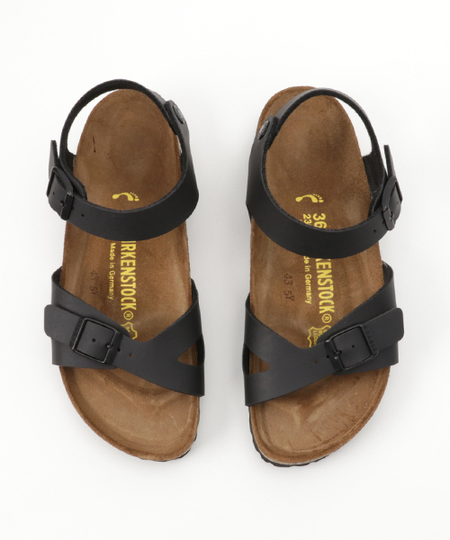 BIRKENSTOCK(ビルケンシュトック)の「【WEB限定】BIRKENSTOCK/ビルケンシュトック リオ(サンダル・レディース・ホワイト/ブラック・36/37/38)」の8枚目の写真