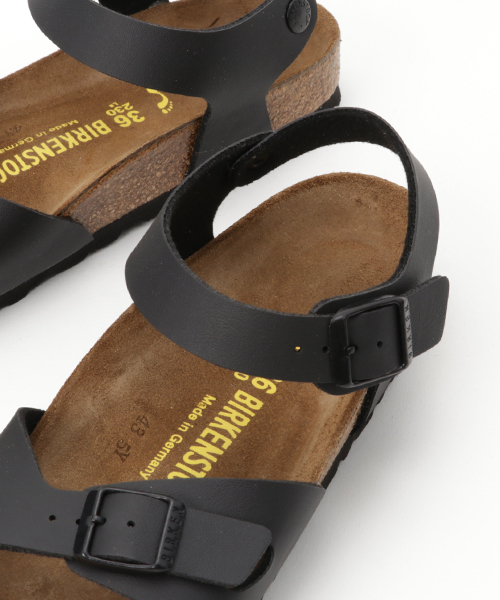 BIRKENSTOCK(ビルケンシュトック)の「【WEB限定】BIRKENSTOCK/ビルケンシュトック リオ(サンダル・レディース・ホワイト/ブラック・36/37/38)」の3枚目の写真