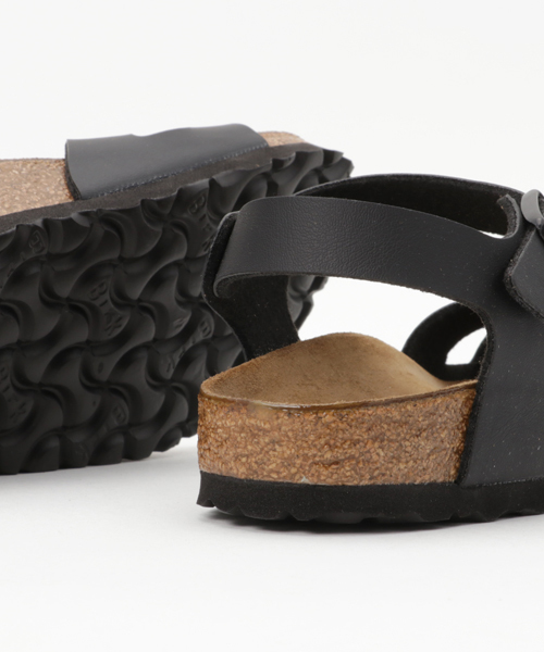 BIRKENSTOCK(ビルケンシュトック)の「【WEB限定】BIRKENSTOCK/ビルケンシュトック リオ(サンダル・レディース・ホワイト/ブラック・36/37/38)」の4枚目の写真