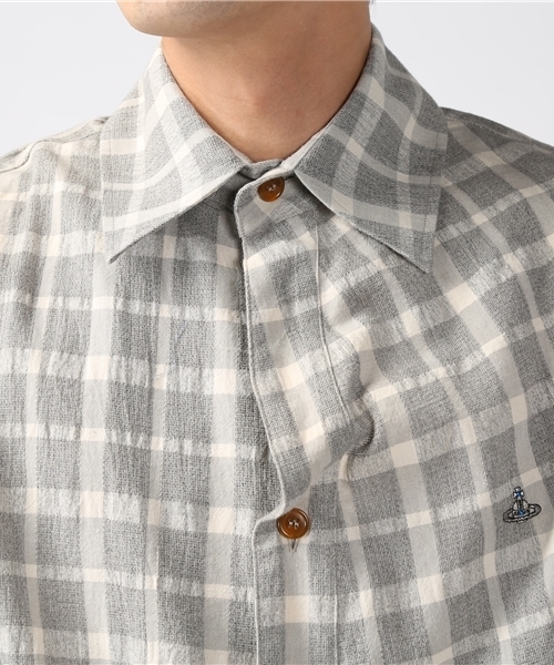 Vivienne Westwood MAN ヴィヴィアンウエストウッドシャツ Vivienne Westwood MAN（ヴィヴィアンウエストウッドマン）の「PLAID