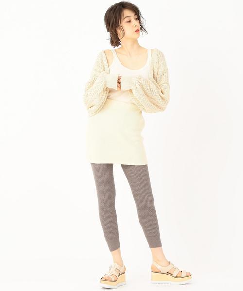 Another Edition（アナザーエディション）の「バック変形ボレロ（カーディガン/ボレロ・レディース・ナチュラル/ライトピンク・フリー）」の18枚目の写真