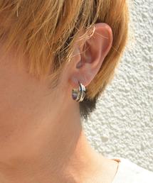 JAM HOME MADE | FirST JAM×SHIPS JET BLUE: 別注 フェザーピアス ◇(ピアス（片耳用）)