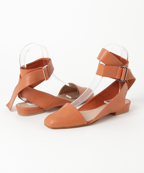 ELIN（エリン）の「[ELIN]Lamb ballet shoes（バレエシューズ・レディース・ホワイト系その他/ブラウン/ブラック・24.0cm/24.5cm/23.5cm）」の3枚目の写真