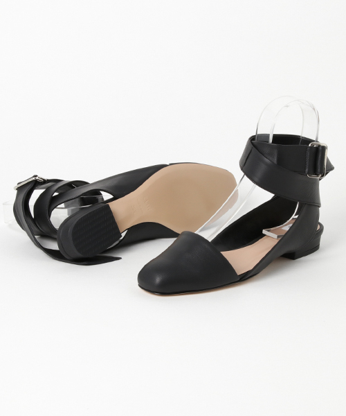 ELIN（エリン）の「[ELIN]Lamb ballet shoes（バレエシューズ・レディース・ホワイト系その他/ブラウン/ブラック・24.0cm/24.5cm/23.5cm）」の4枚目の写真