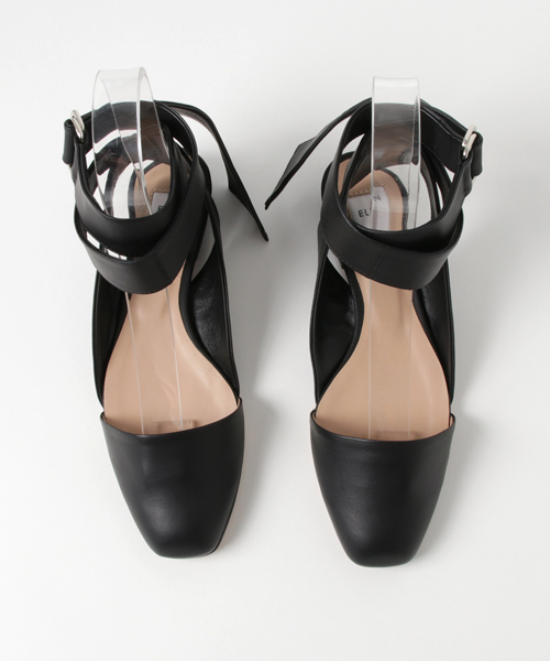 ELIN（エリン）の「[ELIN]Lamb ballet shoes（バレエシューズ・レディース・ホワイト系その他/ブラウン/ブラック・24.0cm/24.5cm/23.5cm）」の5枚目の写真