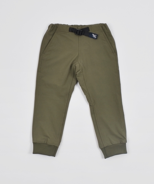 SHIPS(シップス)の「Gramicci:ストレッチ リブ パンツ【SHIPS別注】(100~150cm)(その他パンツ・キッズ・オリーブ/ネイビー・150/100/140/120/110/130)」の2枚目の写真