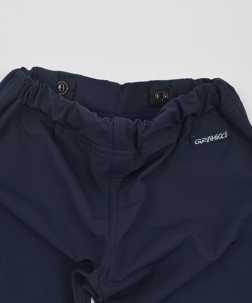 SHIPS(シップス)の「Gramicci:ストレッチ リブ パンツ【SHIPS別注】(100~150cm)(その他パンツ・キッズ・オリーブ/ネイビー・150/100/140/120/110/130)」の7枚目の写真