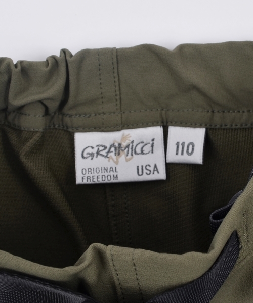 SHIPS(シップス)の「Gramicci:ストレッチ リブ パンツ【SHIPS別注】(100~150cm)(その他パンツ・キッズ・オリーブ/ネイビー・150/100/140/120/110/130)」の9枚目の写真