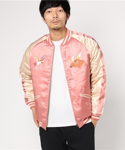 Roxd ロッド の Houston リバーシブルボア スーベニアジャケット アラスカ スタジャン Wear