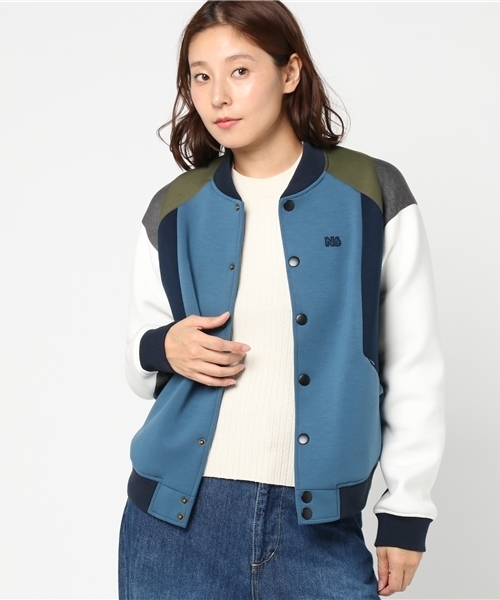 Ne-net（ネネット）の「(S)orcaブルゾン（ブルゾン）」 - WEAR