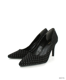 RANDA | スクエアトゥプレーンパンプス(パンプス)