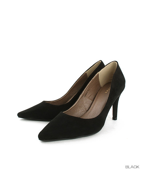 RANDA(ランダ)の「スクエアトゥプレーンパンプス(パンプス・レディース・プラム/ブラック/ダークブラウン/ベージュ系その他/ドット/ライラック/ライトブルー/ベージュ・22/22.5/23/23.5/24/24.5/25/25.5)」の15枚目の写真